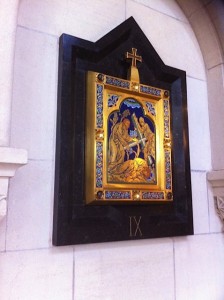 Buckfast Abbey Stations of the Cross