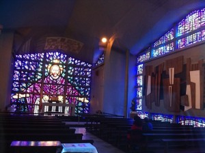 Buckfast Abbey Blessed Sacrament Chapel